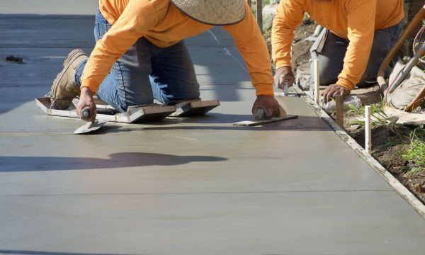 Concrete Finishing in Owasso
