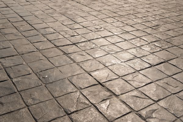 Driveway Stamping in Owasso