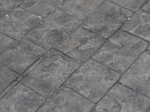 Stamped Concrete Floor Service in Owasso