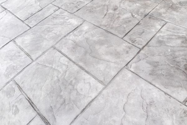 Stamped Concrete Repair in Owasso