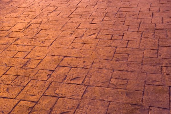 Decorative Concrete Staining in Owasso