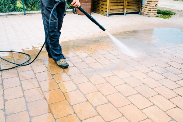 Pavement Staining in Owasso