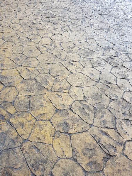 Stamped Concrete Paving in Owasso