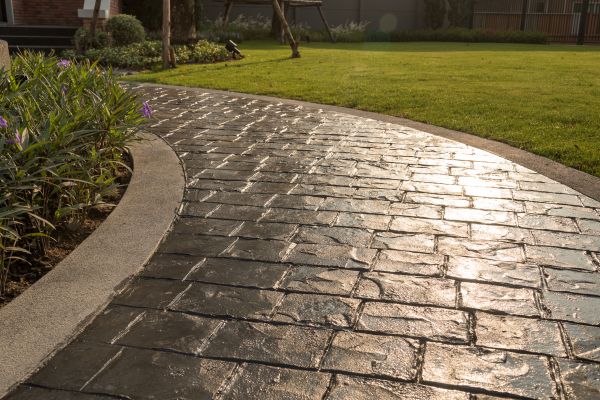 Patterned Concrete Service in Owasso