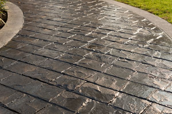 Imprinted Concrete Service in Owasso