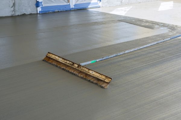 Sealed Concrete Finishing in Owasso