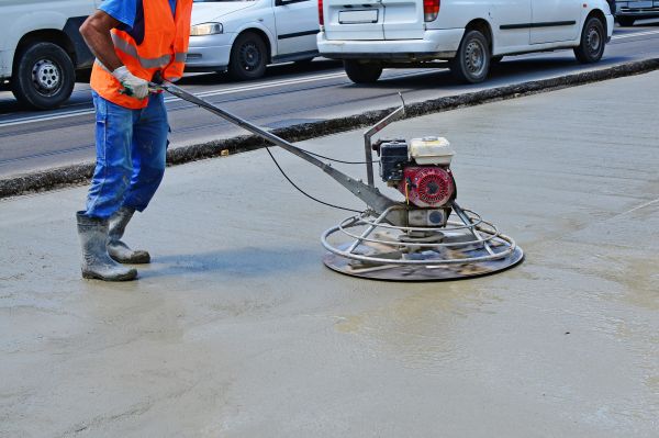 Cement Finishing in Owasso