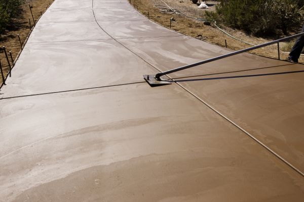 Cement Staining in Owasso