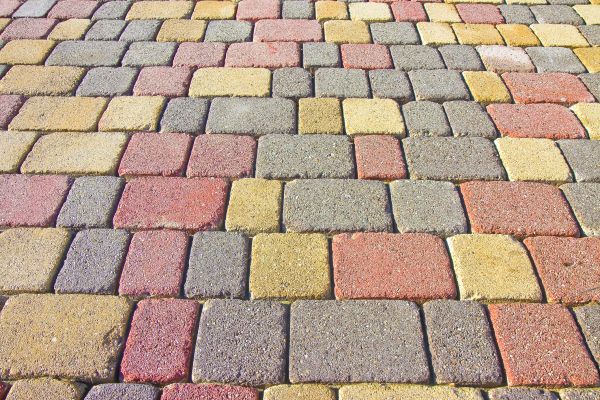 Colored Concrete Installation in Owasso