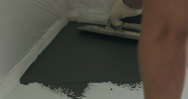 Interior Concrete Finishing in Owasso