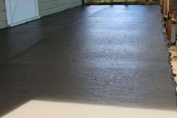 Porch Overlay Installation in Owasso