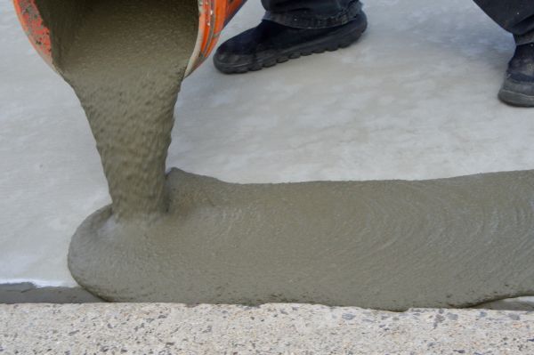 Cement Overlay Installation in Owasso