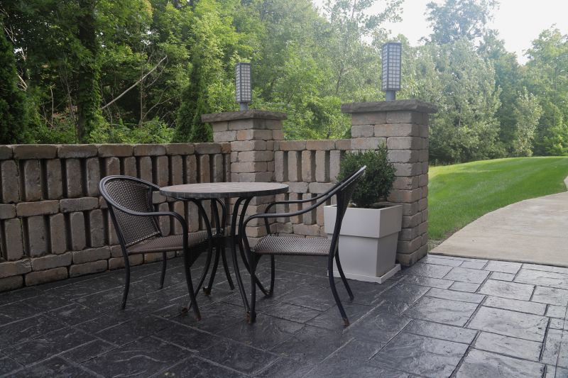 Stamped Concrete Patio Design
